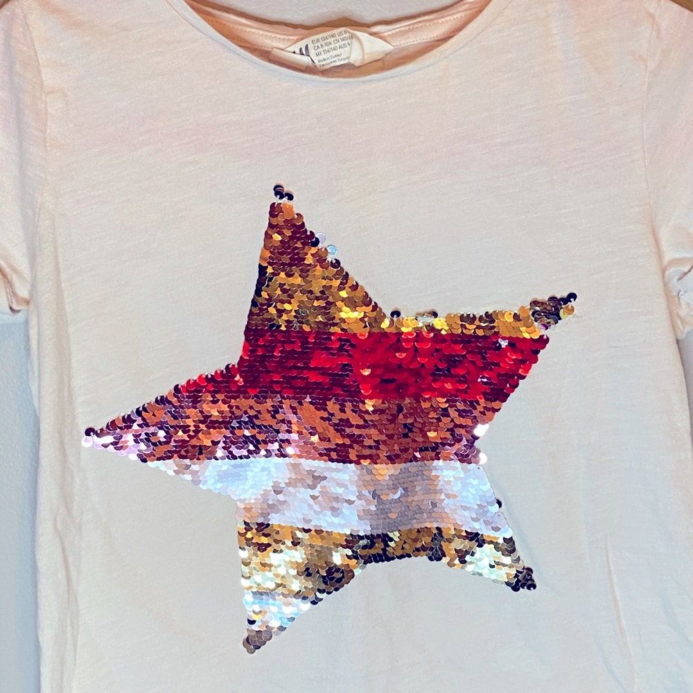 H&M t-shirt - Picture 2 of 3